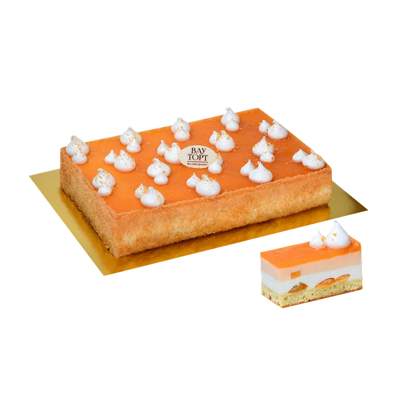 Торт “Golden Peach”